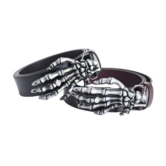 Skull Claw Rider Belt - Luxestreetwear™