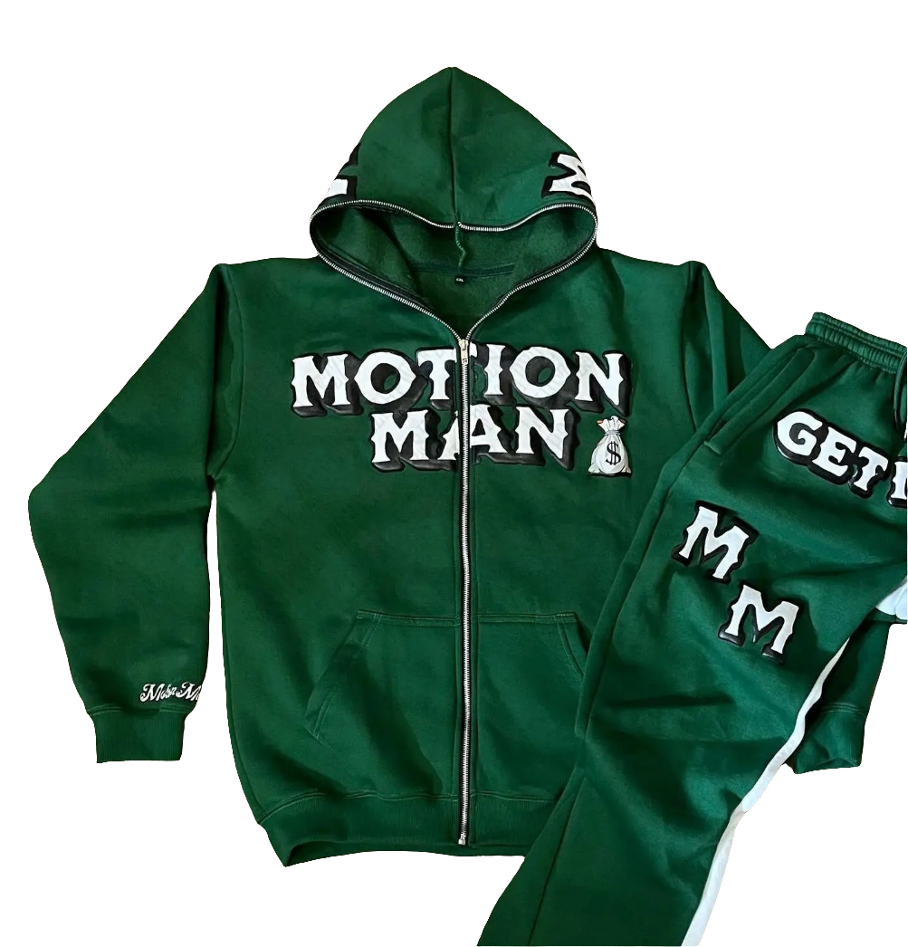Motion Man tracksuit - Luxestreetwear™