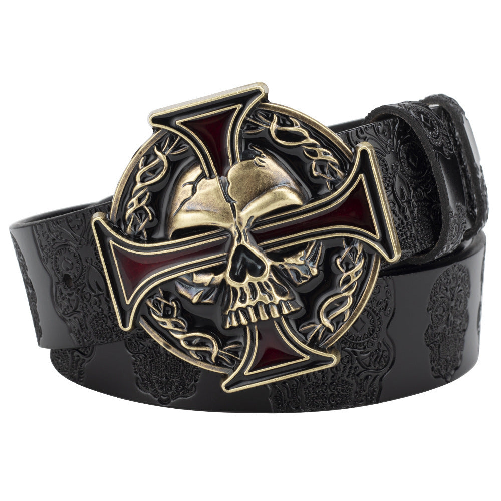 Ghost Head Belt - Luxestreetwear™