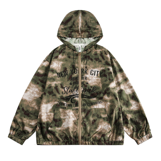 New york Camouflage Hoodies - Luxestreetwear™