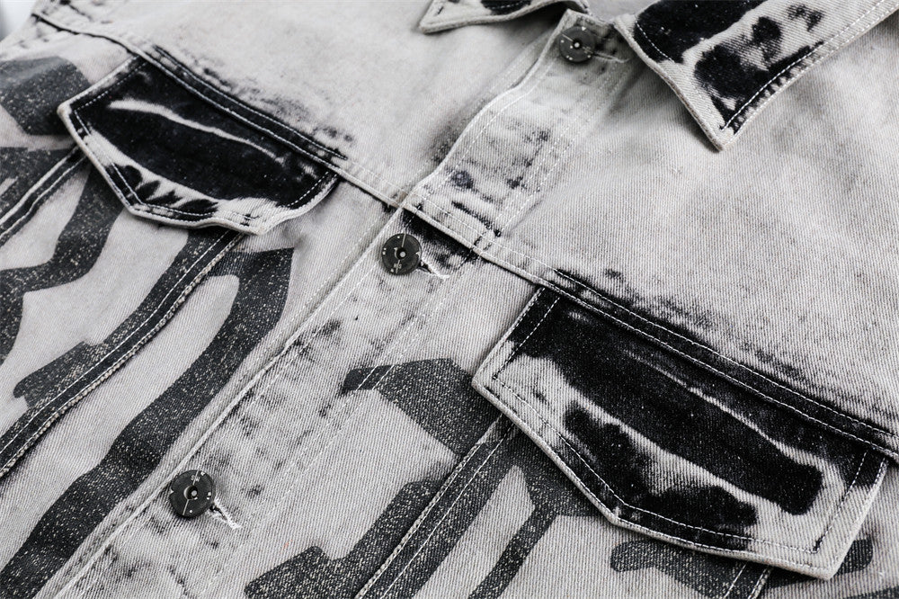 Bliff Jean Jacket - Luxestreetwear™