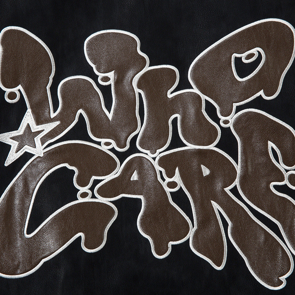 Polo Who care Leather Jacket - Luxestreetwear™