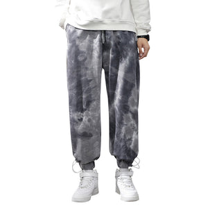 Tie-Dyed Drawstring Pants - Luxestreetwear™
