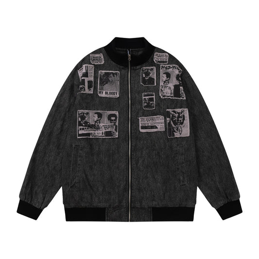 Denim Jean Jacket - Luxestreetwear™