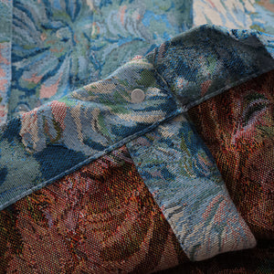 Floral Denim Jean Jackets - Luxestreetwear™