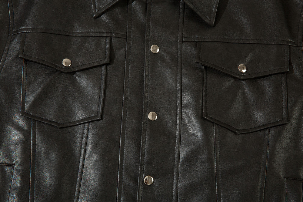 Rid3 Leather Jacket - Luxestreetwear™