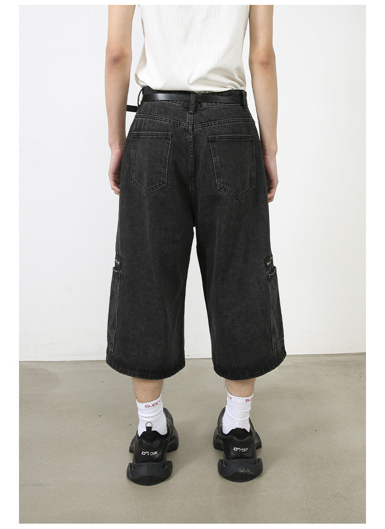 Denim Shorts - Luxestreetwear™
