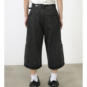 Denim Shorts - Luxestreetwear™