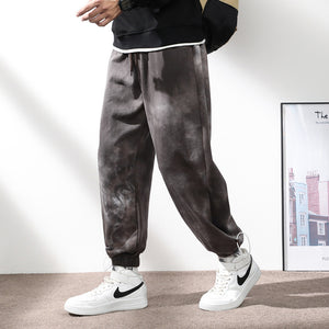 Tie-Dyed Drawstring Pants - Luxestreetwear™