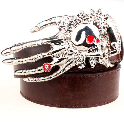 Skull claw belt - Luxestreetwear™