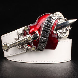 Love Hurts Belt - Luxestreetwear™