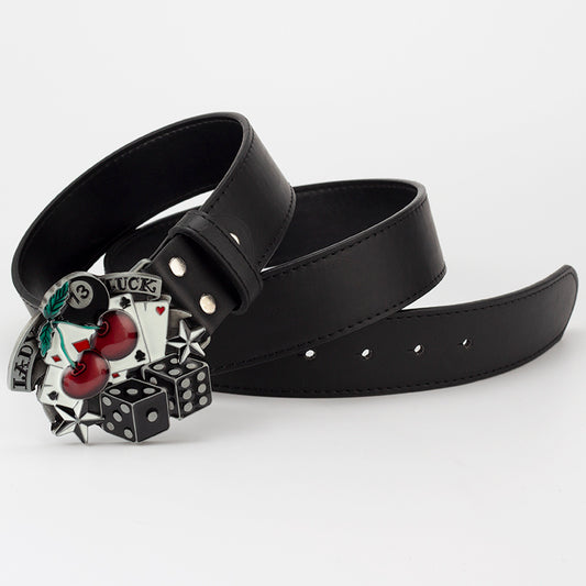 Lady luck poker Belt - Luxestreetwear™