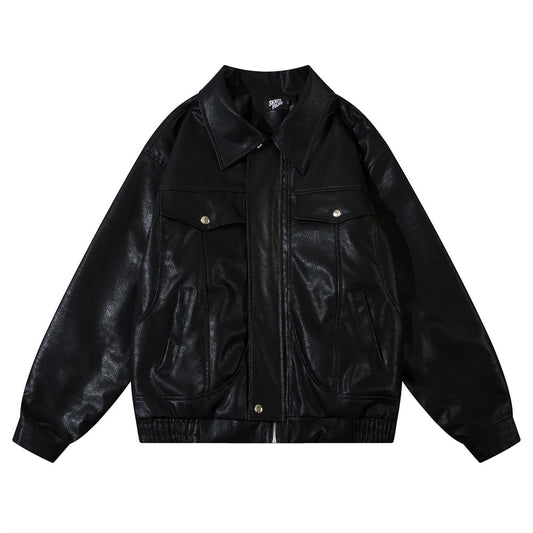 MIB Leather Jacket - Luxestreetwear™