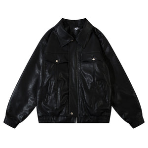 MIB Leather Jacket - Luxestreetwear™