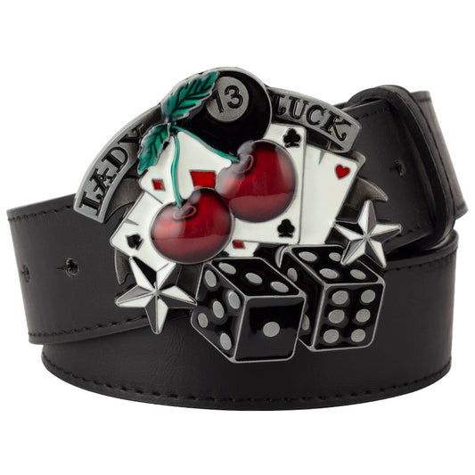 Lady luck poker Belt - Luxestreetwear™