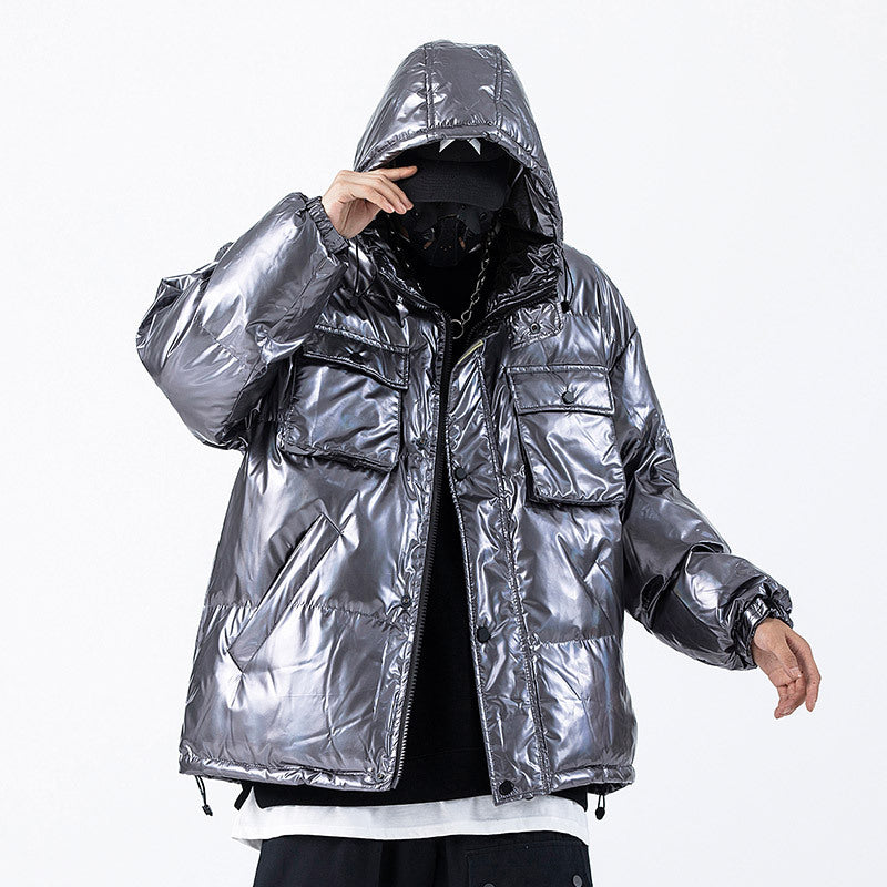 Luxe-Dark Parkas Jacket - Luxestreetwear™