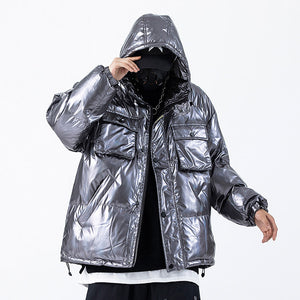 Luxe-Dark Parkas Jacket - Luxestreetwear™