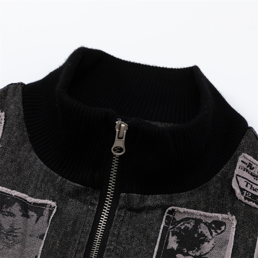 Denim Jean Jacket - Luxestreetwear™