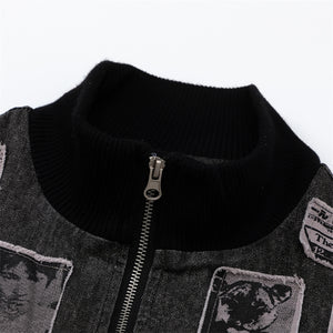 Denim Jean Jacket - Luxestreetwear™