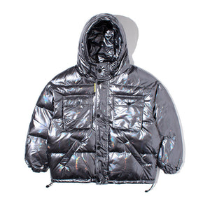 Luxe-Dark Parkas Jacket - Luxestreetwear™