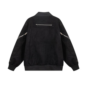 P1 vase Leather Jacket - Luxestreetwear™