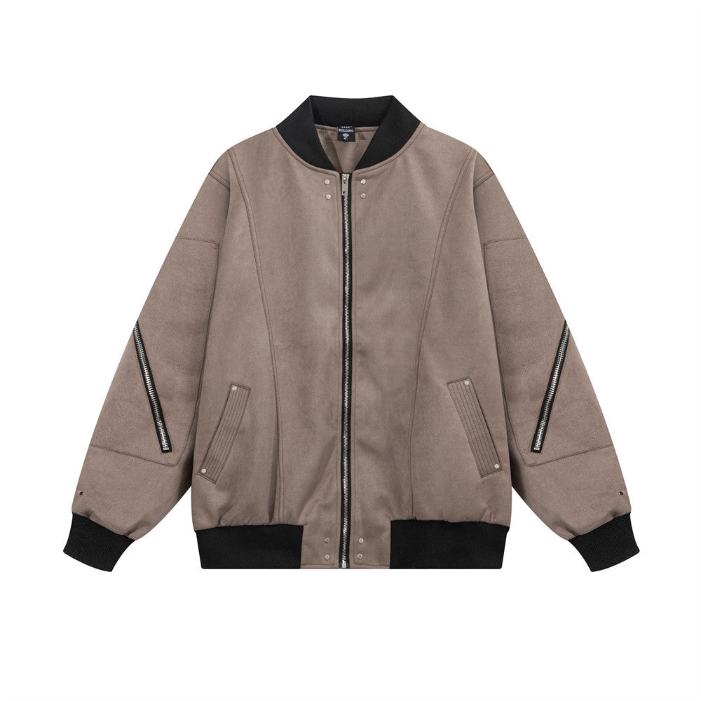P1 vase Leather Jacket - Luxestreetwear™