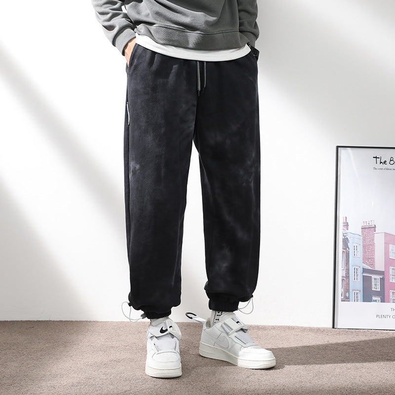 Tie-Dyed Drawstring Pants - Luxestreetwear™