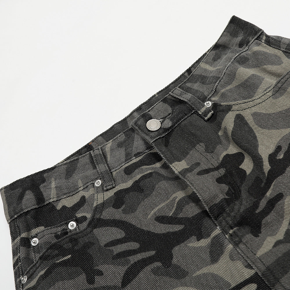 Camouflage Jean - Luxestreetwear™