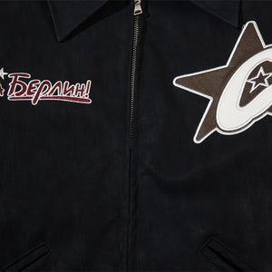 Polo Who care Leather Jacket - Luxestreetwear™