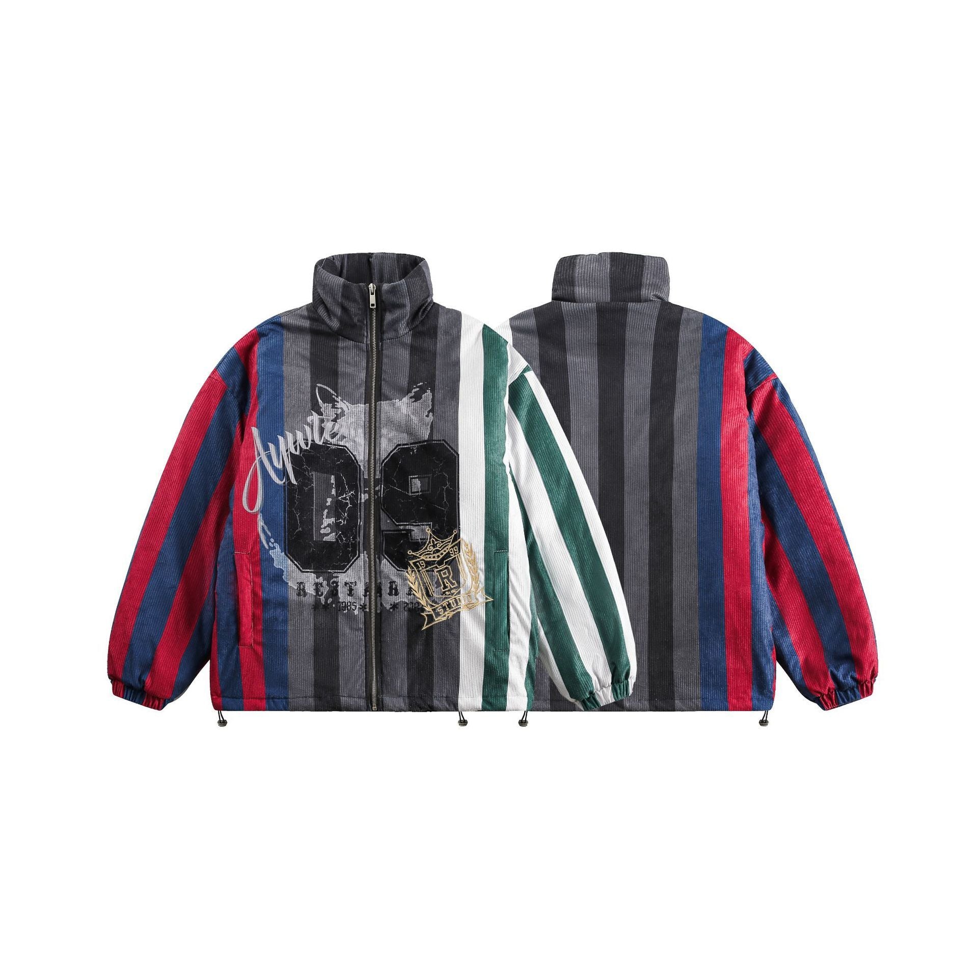 Everland stripe Fleece - Luxestreetwear™