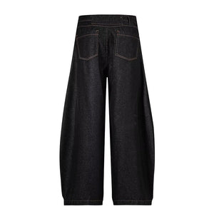 Dark Blue Wide leg - Luxestreetwear™