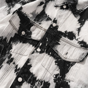 Splash Denim Jean Jacket - Luxestreetwear™