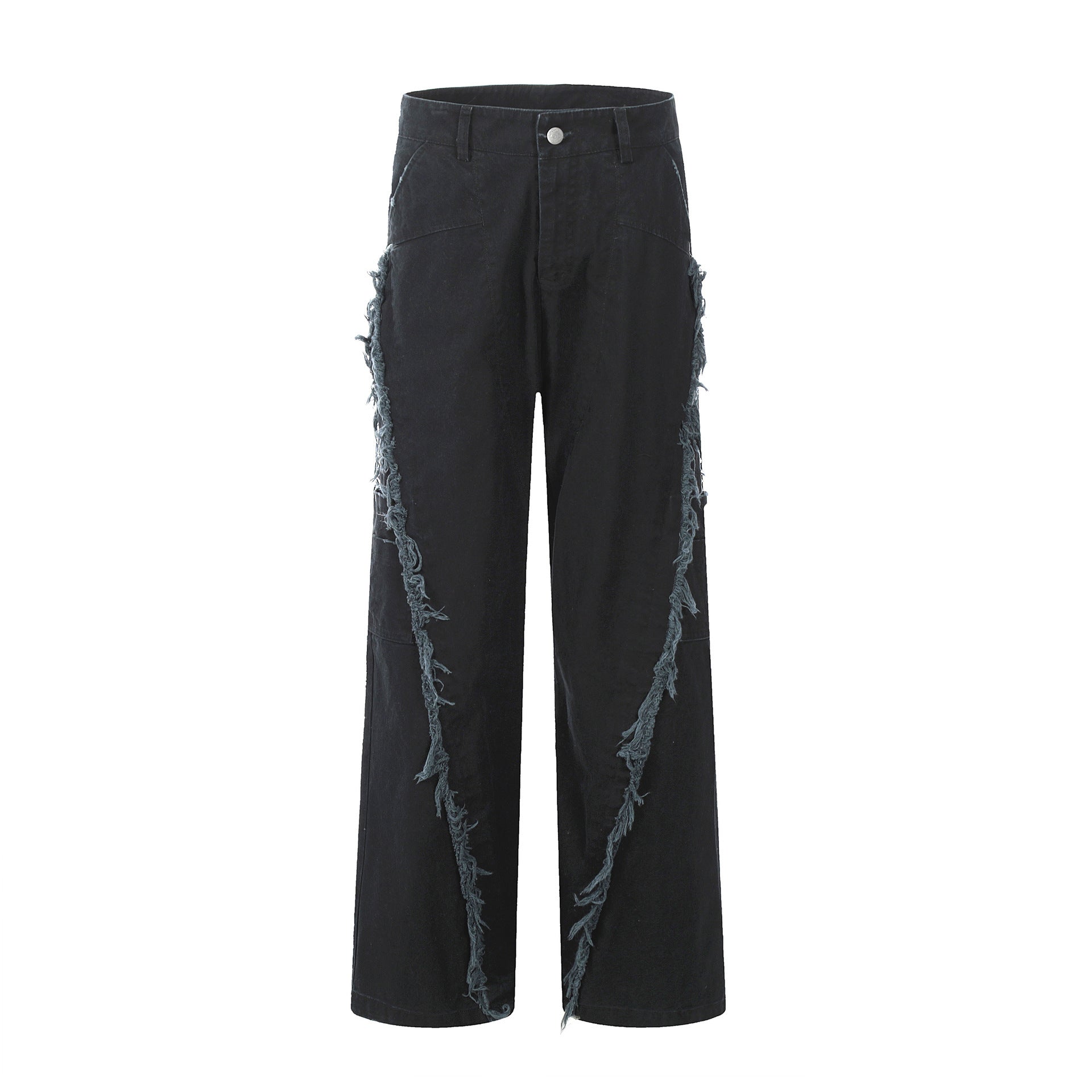 Retro Worn Overalls Jean - Luxestreetwear™