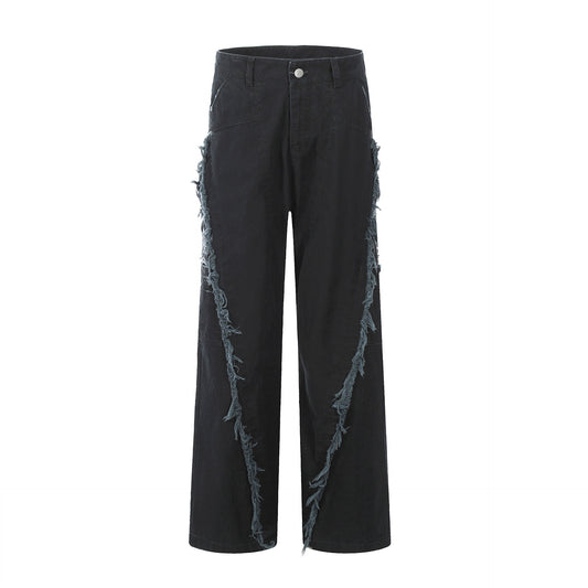 Retro Worn Overalls Jean - Luxestreetwear™