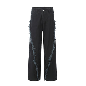 Retro Worn Overalls Jean - Luxestreetwear™