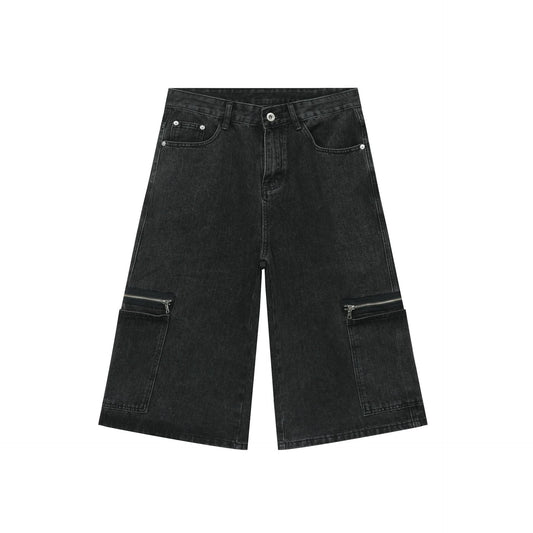 Denim Shorts - Luxestreetwear™