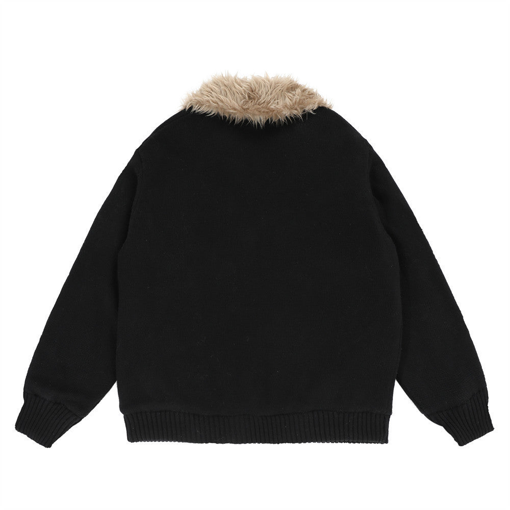 Retro/Fur Fleece - Luxestreetwear™
