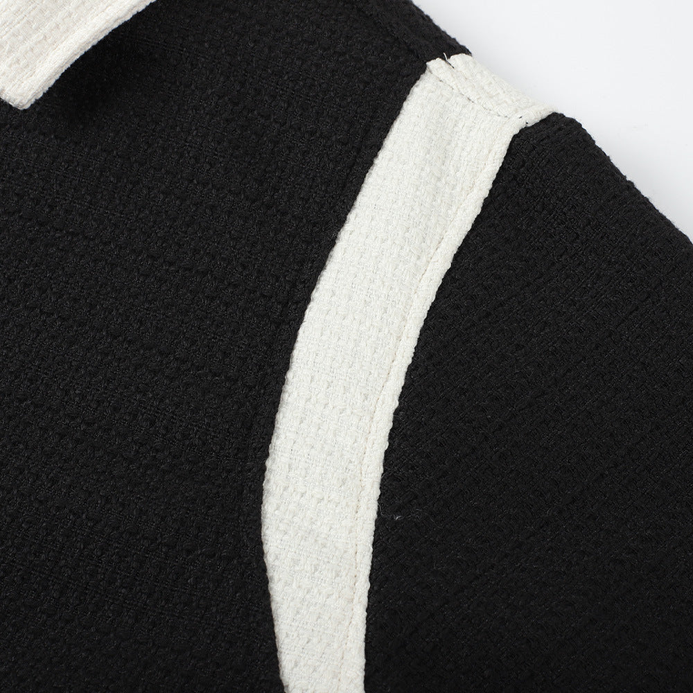 Overturn stipe Fleece - Luxestreetwear™