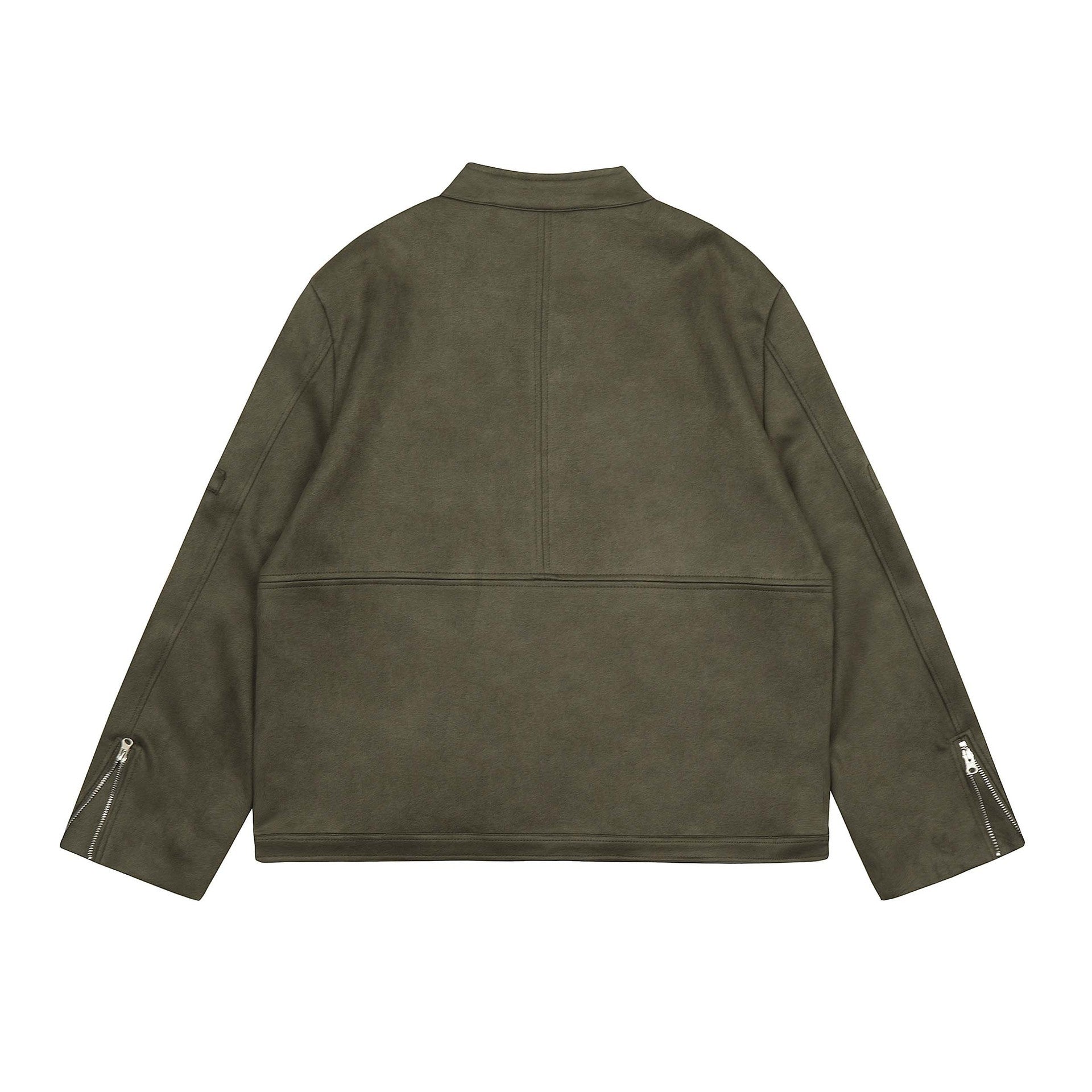 Suede Flight Leather Jacket - Luxestreetwear™