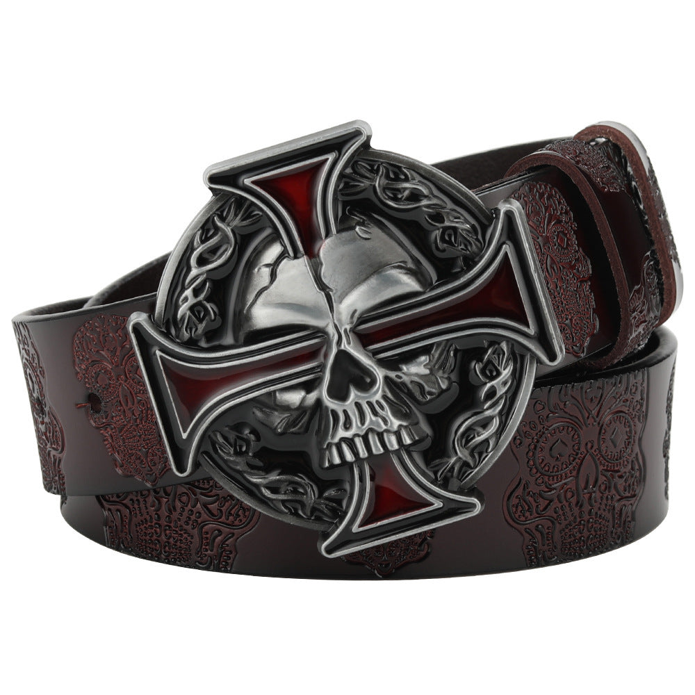 Ghost Head Belt - Luxestreetwear™