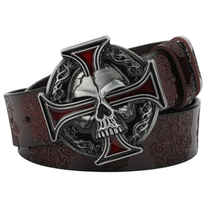 Ghost Head Belt - Luxestreetwear™