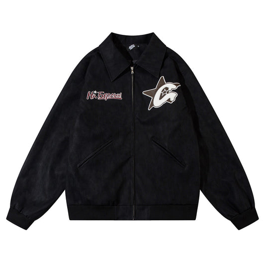 Polo Who care Leather Jacket - Luxestreetwear™