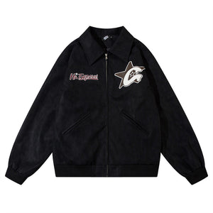 Polo Who care Leather Jacket - Luxestreetwear™