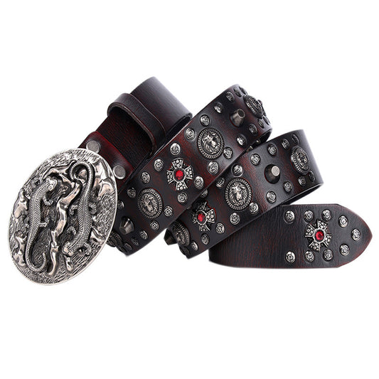 Lady lizard Belt - Luxestreetwear™