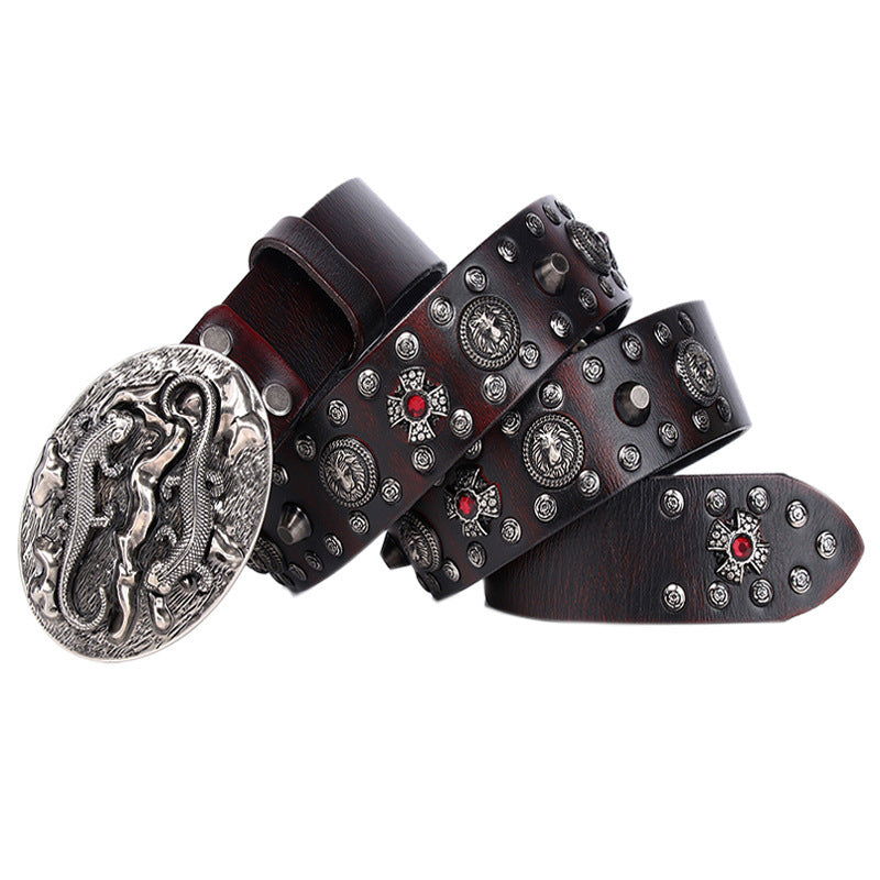 Lady lizard Belt - Luxestreetwear™