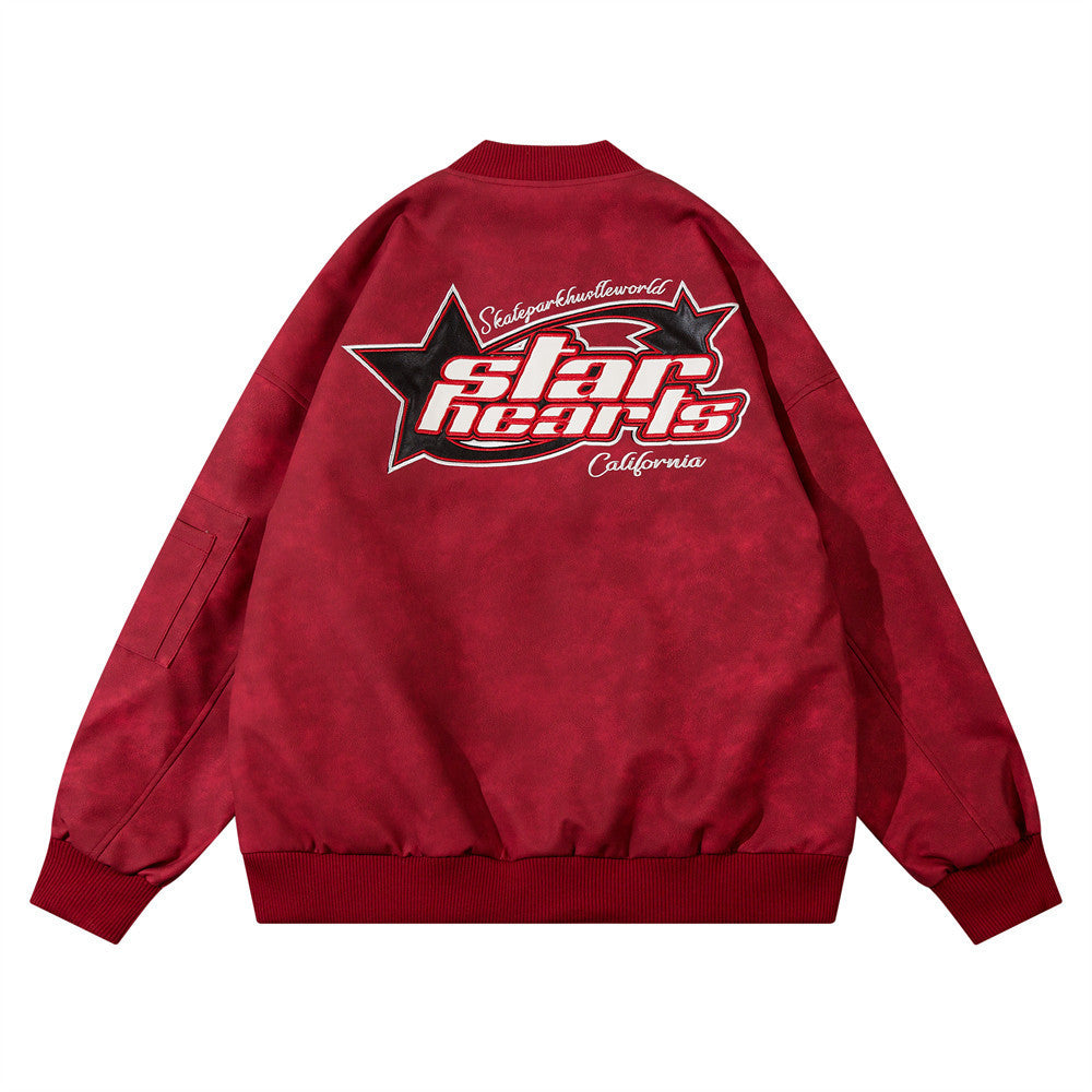 Star heart Jacket - Luxestreetwear™