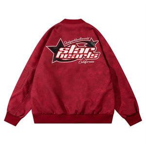 Star heart Jacket - Luxestreetwear™