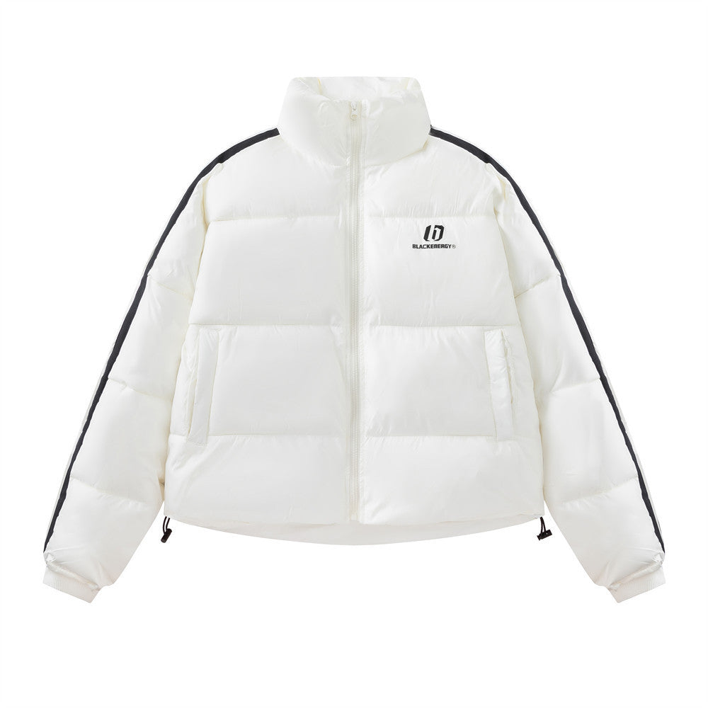 Men's Bread Cotton Coat Jacket INS American Style - Luxestreetwear™