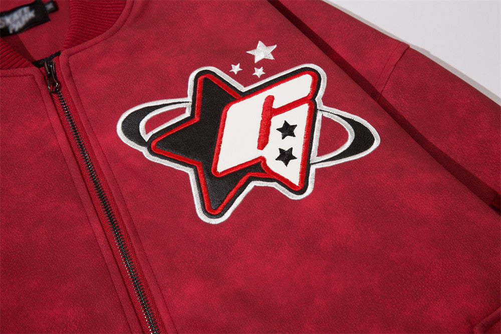 Star heart Jacket - Luxestreetwear™