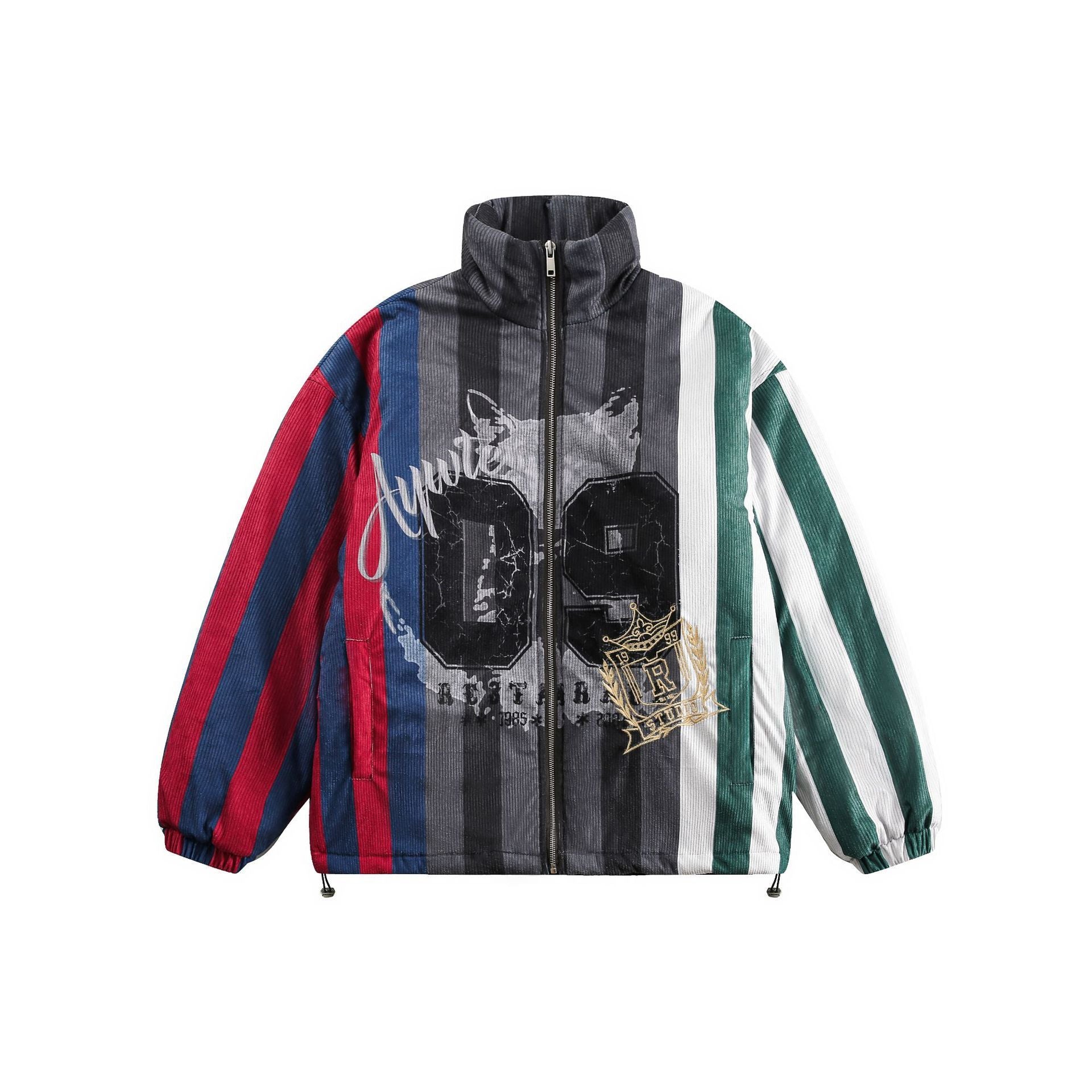 Everland stripe Fleece - Luxestreetwear™